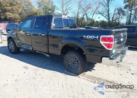 2014 Ford F-150 Xlt z USA, uszkodzony, nr VIN 1FTFW1ETXEFC60637